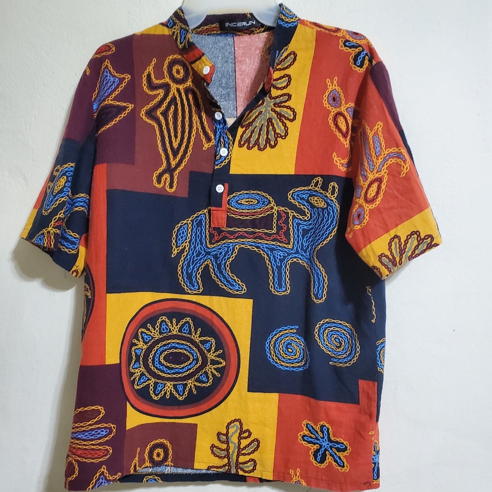 Incerun Shirt Size Large